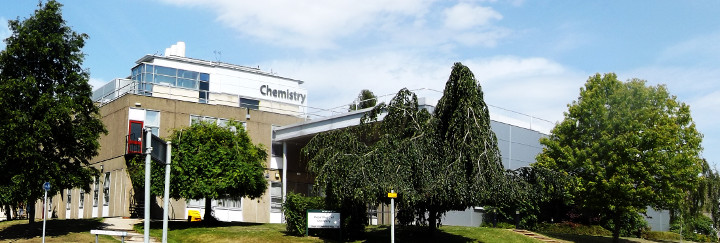The Chemistry department at the University of York.